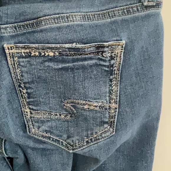 Silver Jeans Blue suki Straight Leg Denim - Picture 8 of 11